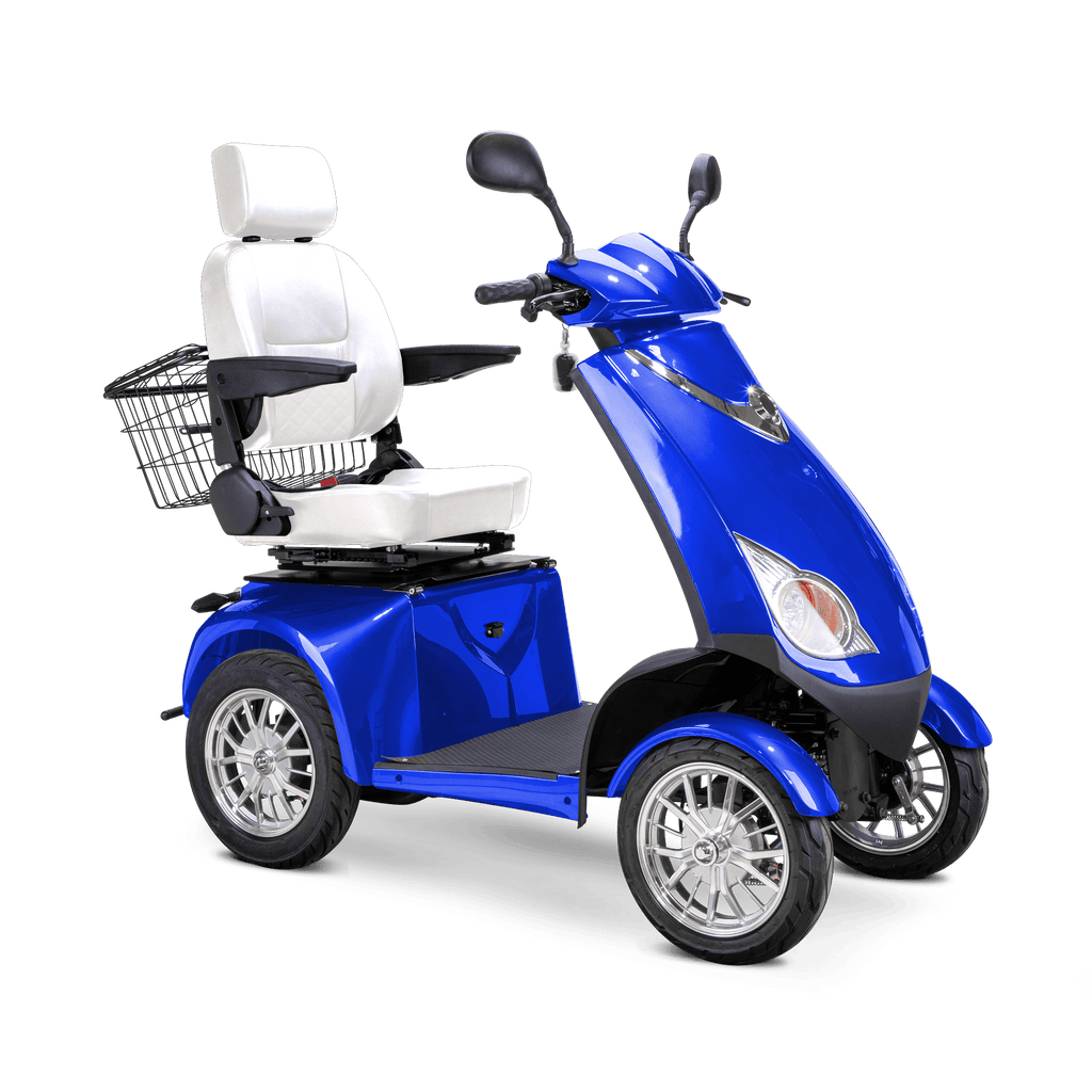 Bespoke Platinum Mobility Scooter – 4 - Wheel, Heavy Duty, Modern Luxury - Wheelchairs in Motion