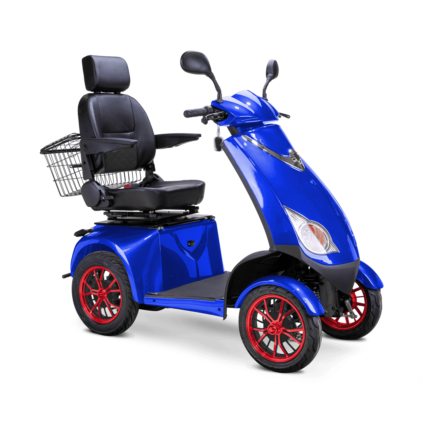 Bespoke Platinum Mobility Scooter – 4 - Wheel, Heavy Duty, Modern Luxury - Wheelchairs in Motion