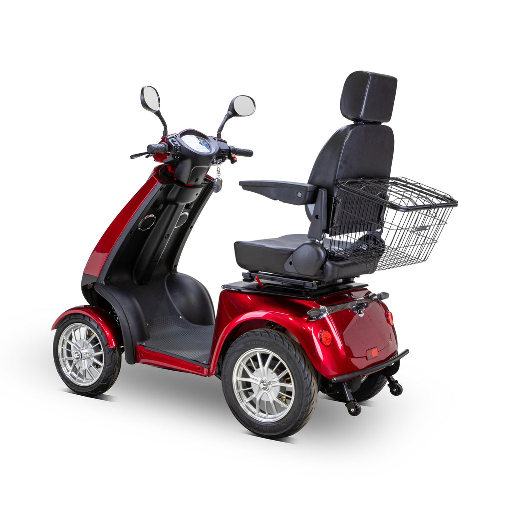 Bespoke Platinum Mobility Scooter – 4 - Wheel, Heavy Duty, Modern Luxury - Wheelchairs in Motion