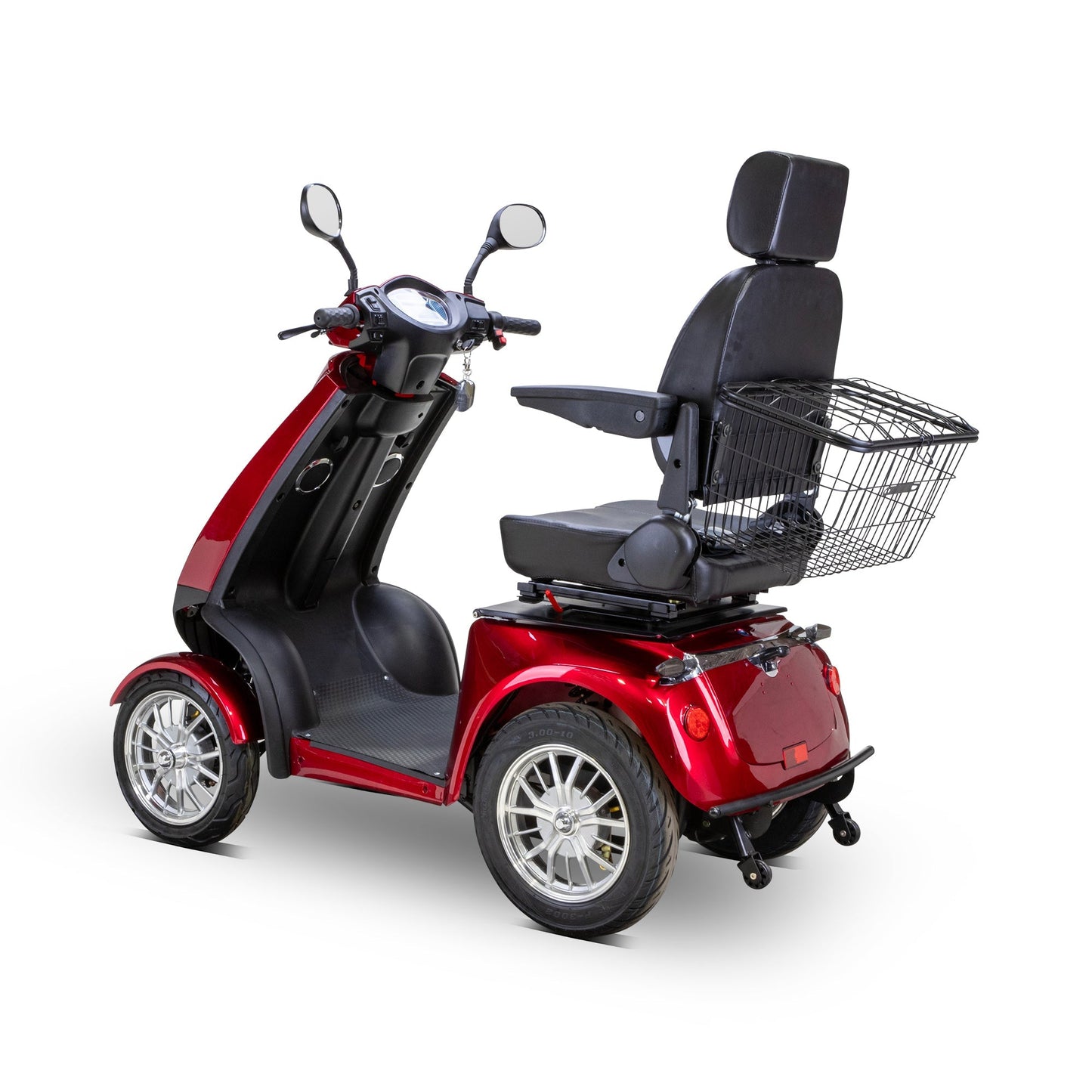 Bespoke Platinum Mobility Scooter – 4 - Wheel, Heavy Duty, Modern Luxury - Wheelchairs in Motion