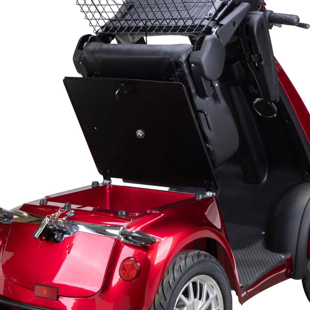 Bespoke Platinum Mobility Scooter – 4 - Wheel, Heavy Duty, Modern Luxury - Wheelchairs in Motion