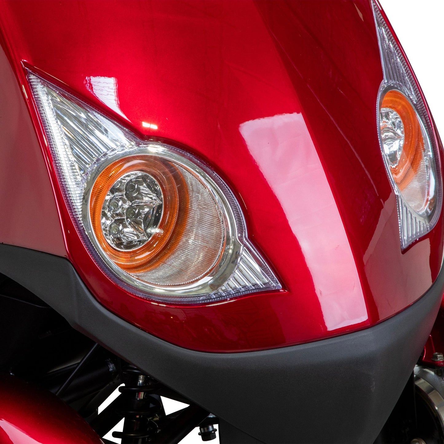 Bespoke Platinum Mobility Scooter – 4 - Wheel, Heavy Duty, Modern Luxury - Wheelchairs in Motion