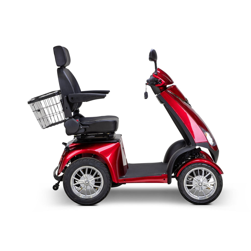 Bespoke Platinum Mobility Scooter – 4 - Wheel, Heavy Duty, Modern Luxury - Wheelchairs in Motion