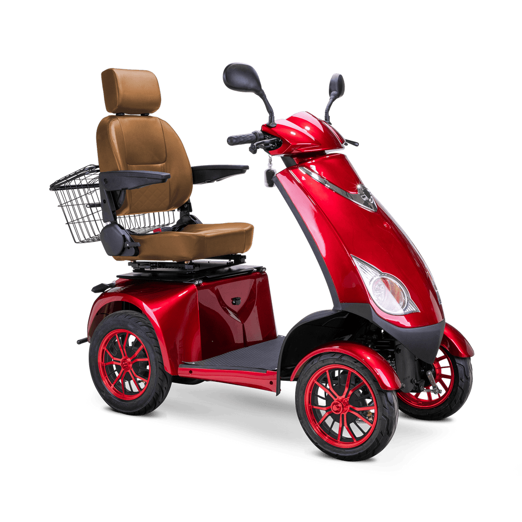 Bespoke Platinum Mobility Scooter – 4 - Wheel, Heavy Duty, Modern Luxury - Wheelchairs in Motion