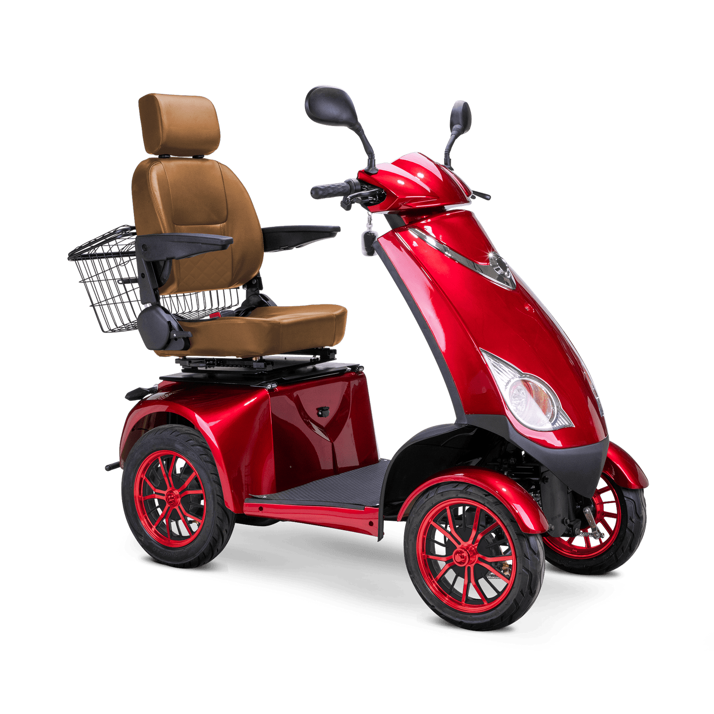 Bespoke Platinum Mobility Scooter – 4 - Wheel, Heavy Duty, Modern Luxury - Wheelchairs in Motion