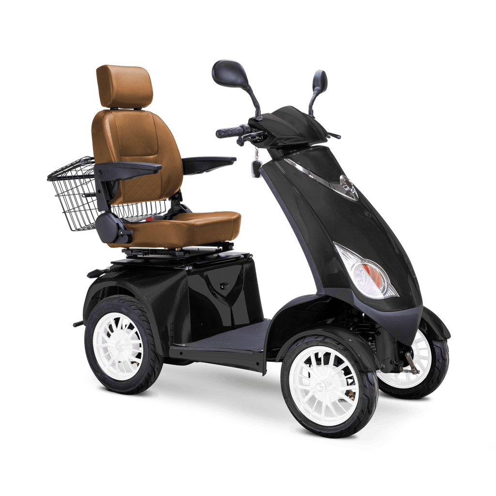 Bespoke Platinum Mobility Scooter – 4 - Wheel, Heavy Duty, Modern Luxury - Wheelchairs in Motion
