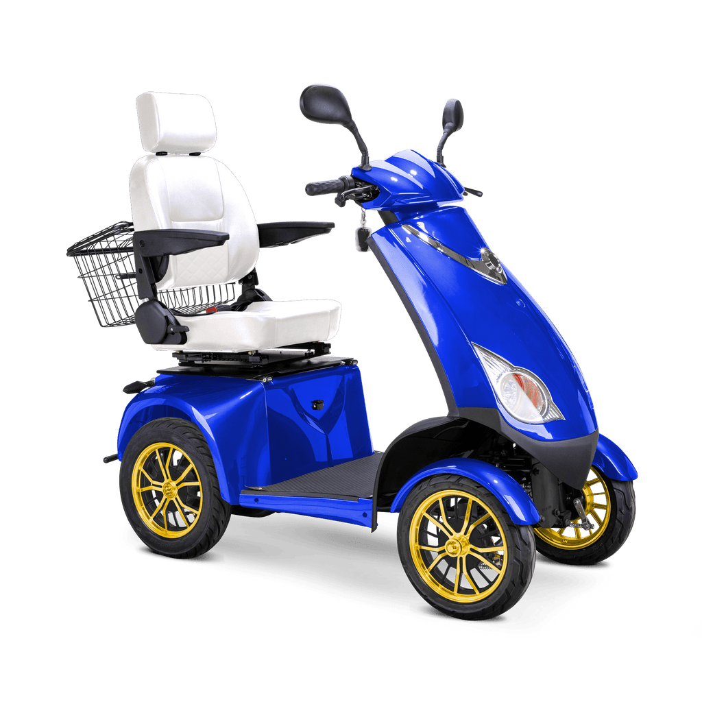 Bespoke Platinum Mobility Scooter – 4 - Wheel, Heavy Duty, Modern Luxury - Wheelchairs in Motion