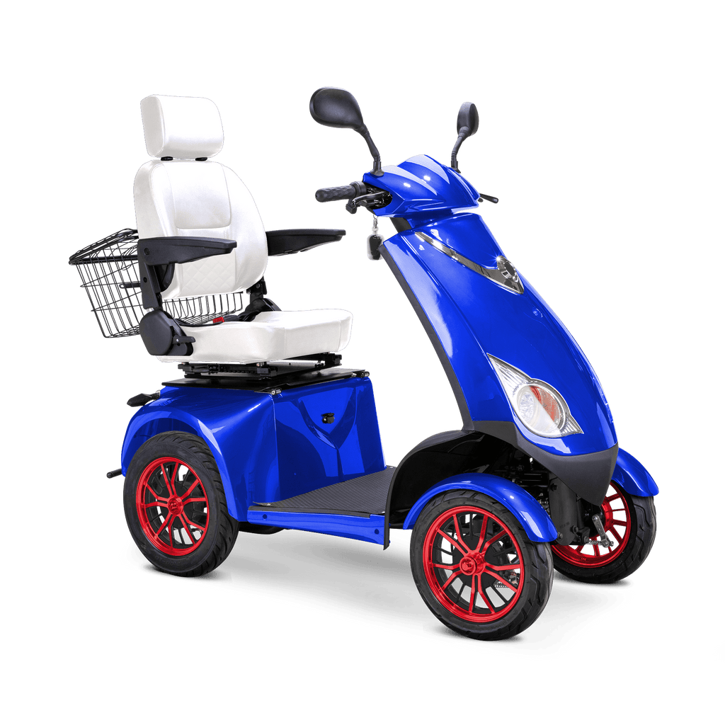 Bespoke Platinum Mobility Scooter – 4 - Wheel, Heavy Duty, Modern Luxury - Wheelchairs in Motion