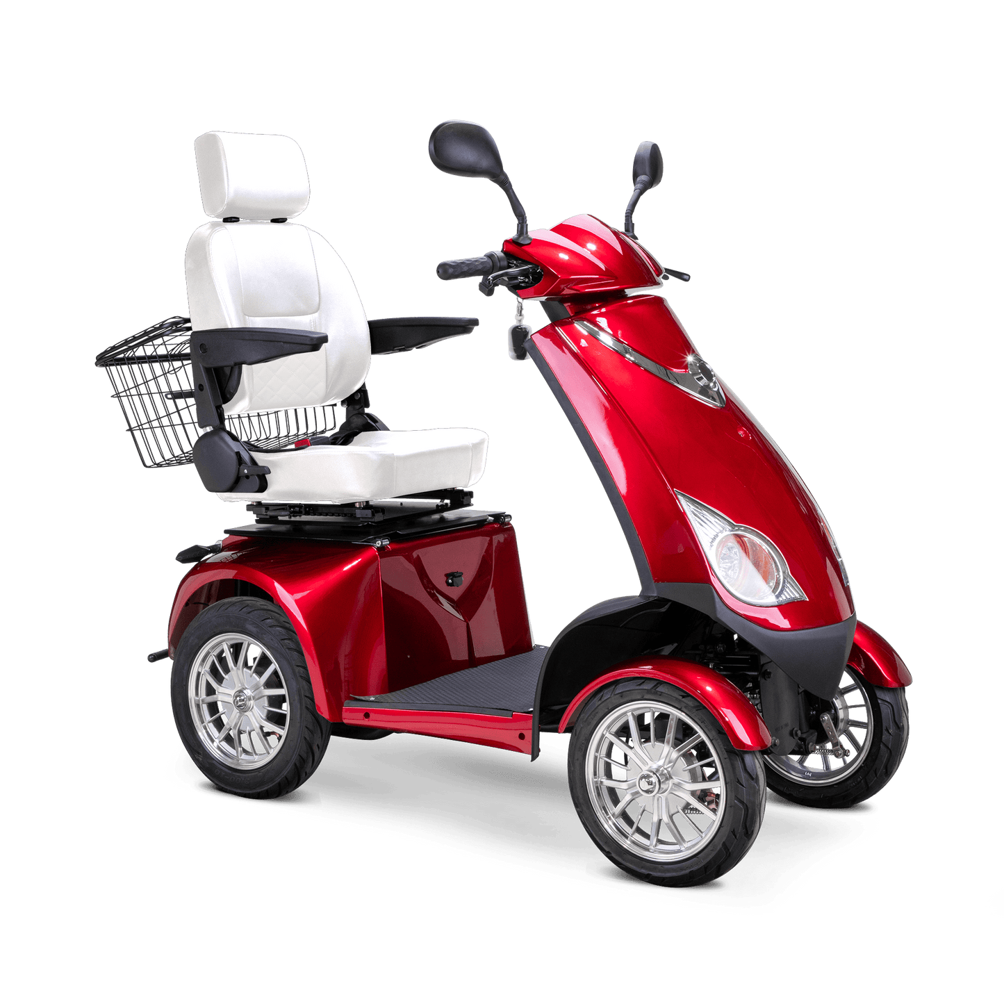 Bespoke Platinum Mobility Scooter – 4 - Wheel, Heavy Duty, Modern Luxury - Wheelchairs in Motion