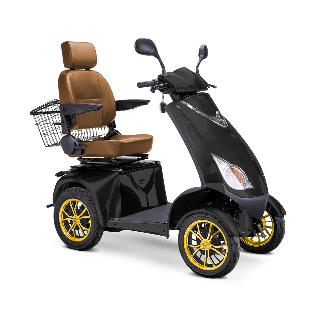 Bespoke Platinum Mobility Scooter – 4 - Wheel, Heavy Duty, Modern Luxury - Wheelchairs in Motion