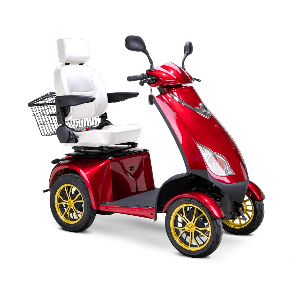 Bespoke Platinum Mobility Scooter – 4 - Wheel, Heavy Duty, Modern Luxury - Wheelchairs in Motion