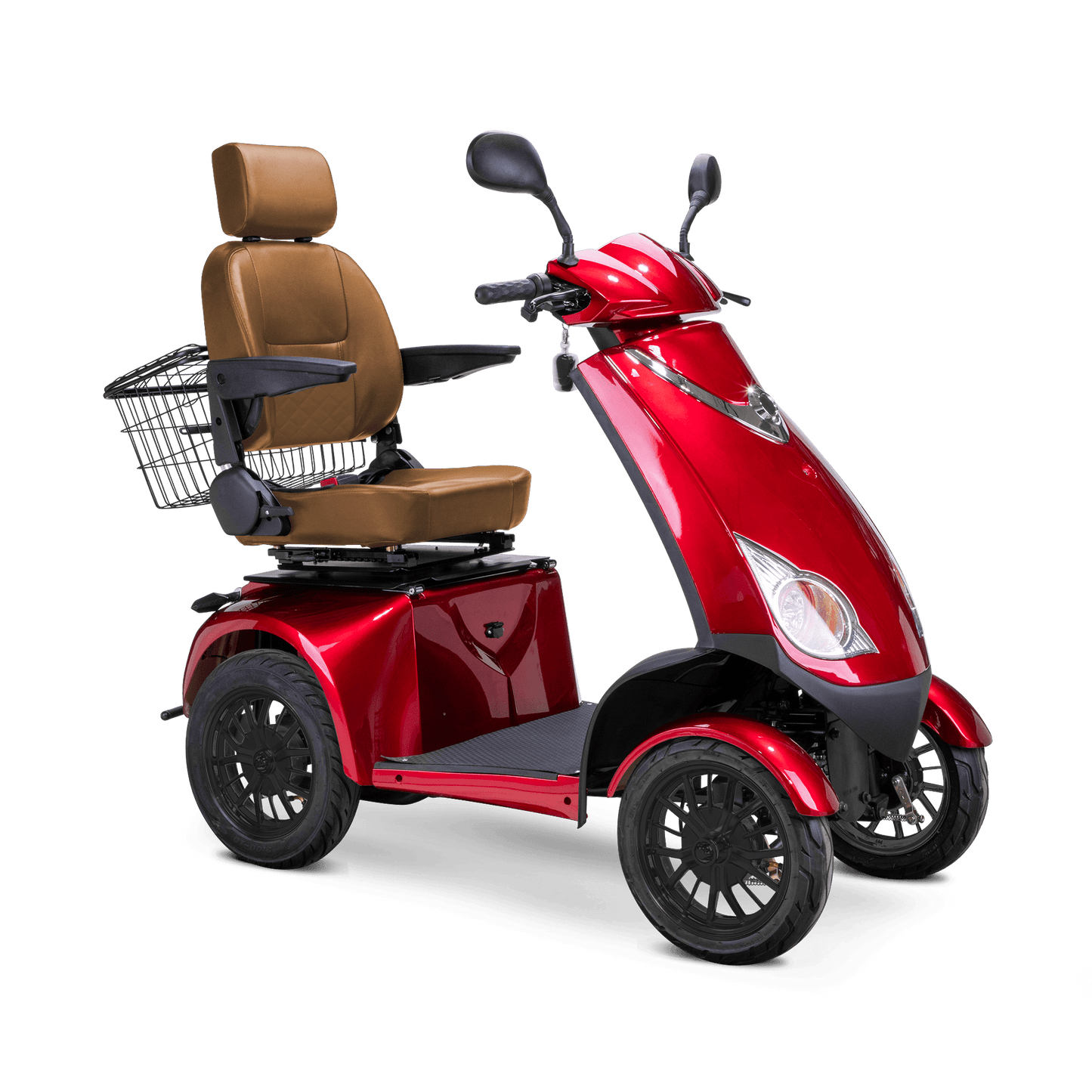 Bespoke Platinum Mobility Scooter – 4 - Wheel, Heavy Duty, Modern Luxury - Wheelchairs in Motion