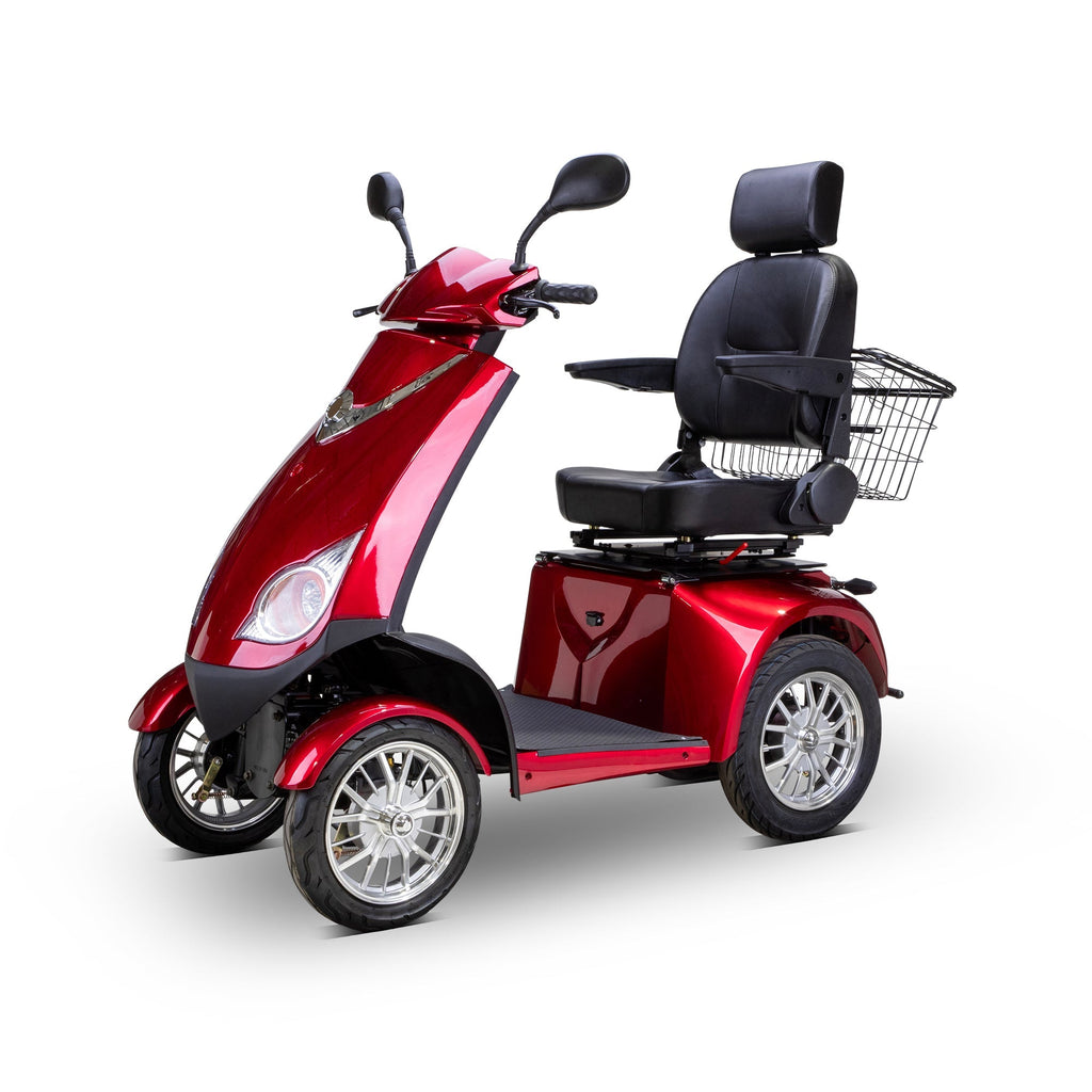 Bespoke Platinum Mobility Scooter – 4 - Wheel, Heavy Duty, Modern Luxury - Wheelchairs in Motion