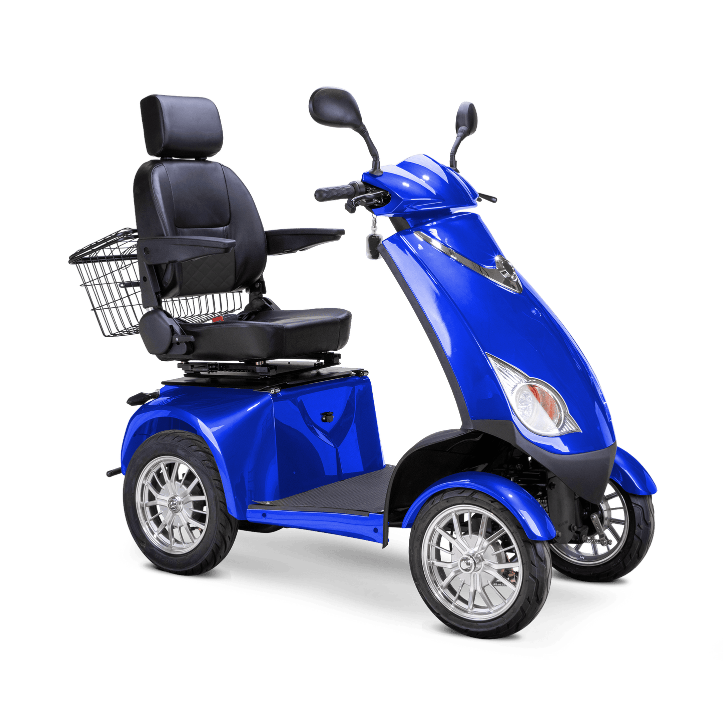 Bespoke Platinum Mobility Scooter – 4 - Wheel, Heavy Duty, Modern Luxury - Wheelchairs in Motion