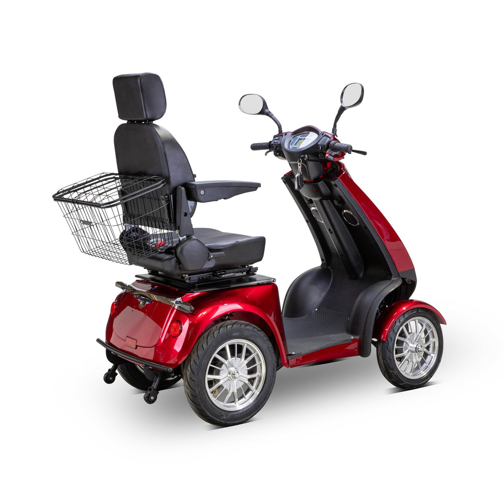 Bespoke Platinum Mobility Scooter – 4 - Wheel, Heavy Duty, Modern Luxury - Wheelchairs in Motion