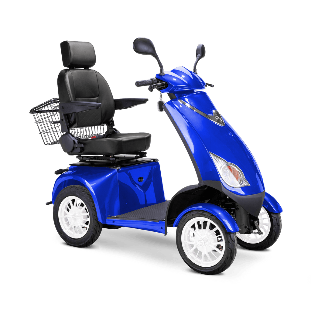 Bespoke Platinum Mobility Scooter – 4 - Wheel, Heavy Duty, Modern Luxury - Wheelchairs in Motion