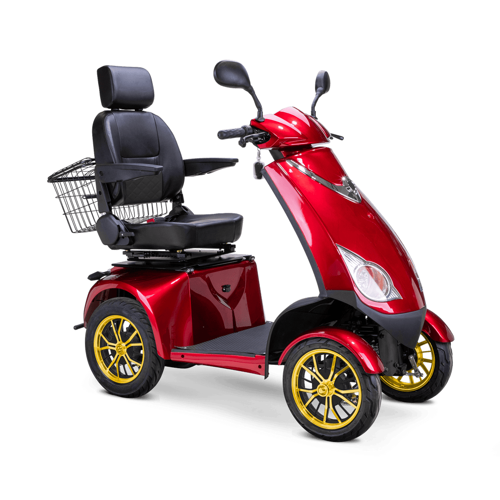 Bespoke Platinum Mobility Scooter – 4 - Wheel, Heavy Duty, Modern Luxury - Wheelchairs in Motion