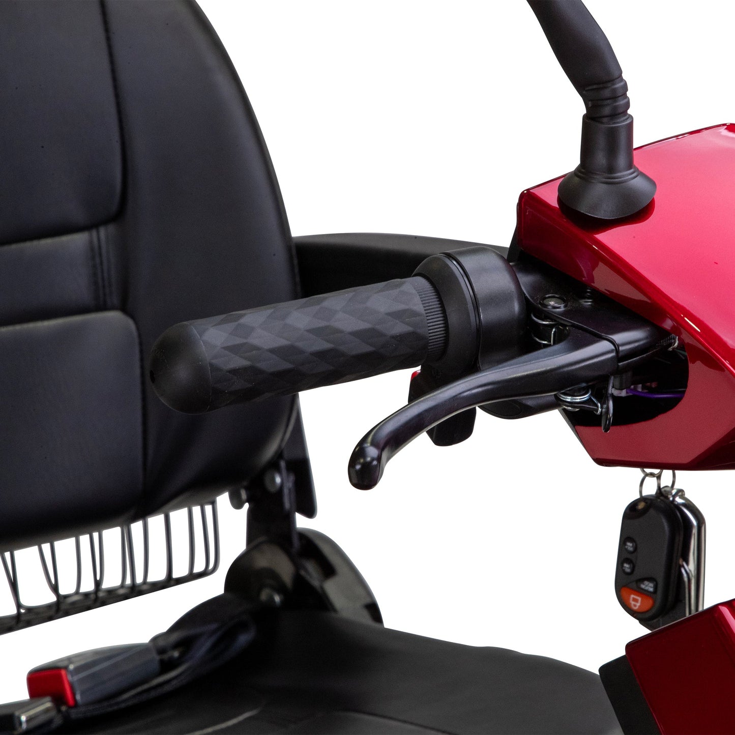 Bespoke Platinum Mobility Scooter – 4 - Wheel, Heavy Duty, Modern Luxury - Wheelchairs in Motion