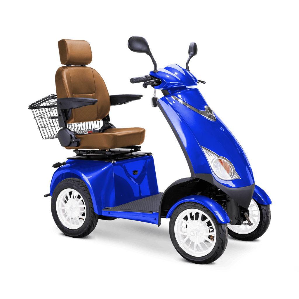 Bespoke Platinum Mobility Scooter – 4 - Wheel, Heavy Duty, Modern Luxury - Wheelchairs in Motion