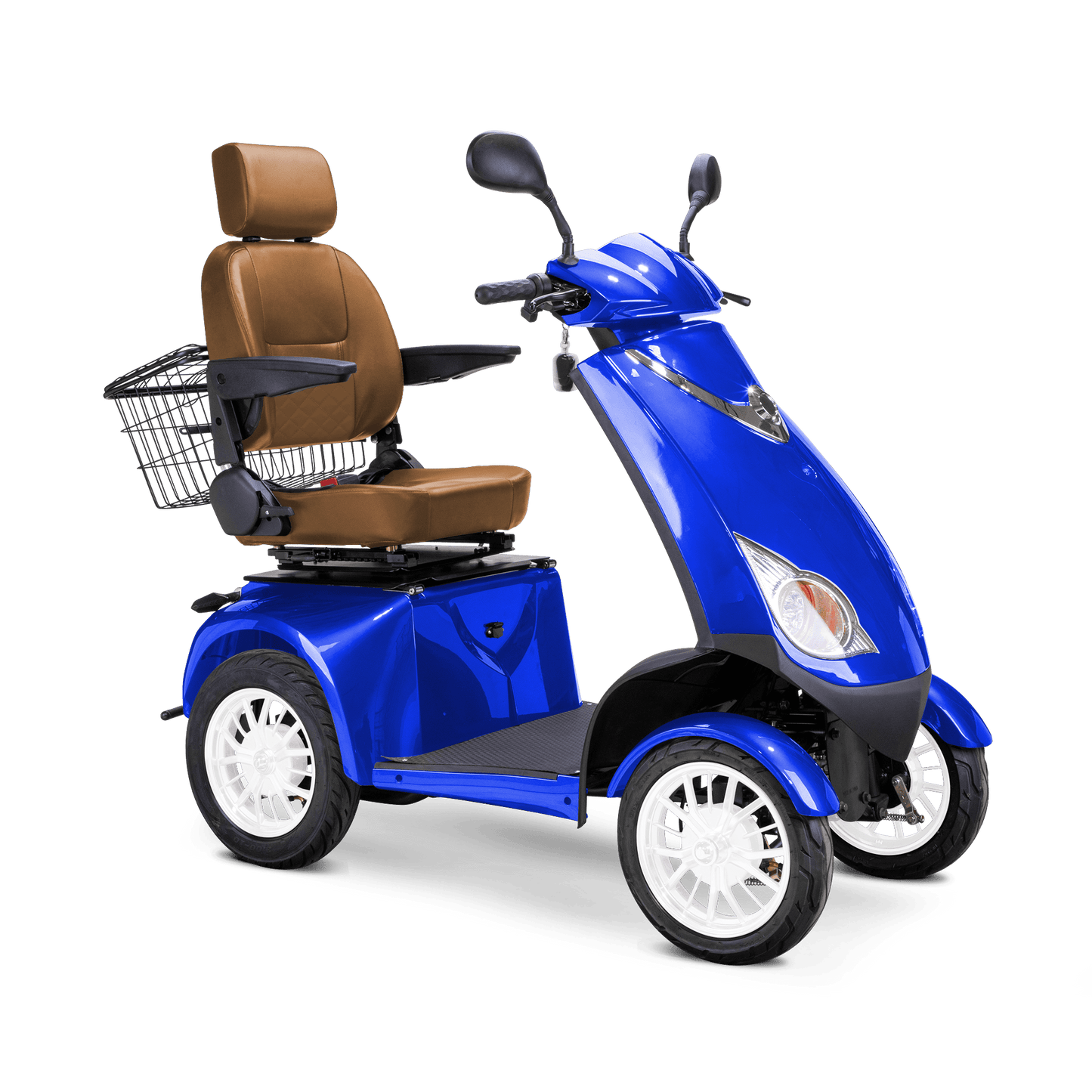 Bespoke Platinum Mobility Scooter – 4 - Wheel, Heavy Duty, Modern Luxury - Wheelchairs in Motion