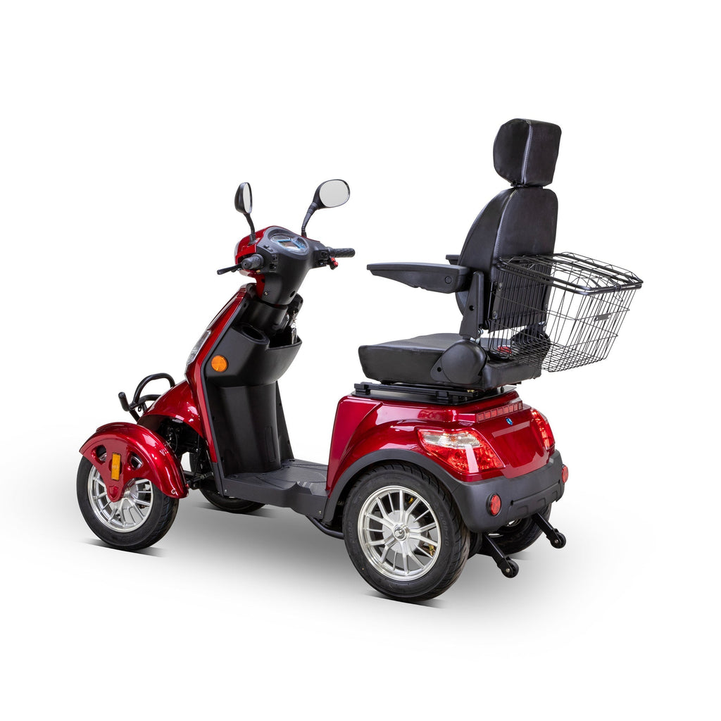 Bespoke Prestige 4 - Wheel Mobility Scooter – 15 MPH, 35 Mile Range + Free Weatherproof Cover - Wheelchairs in Motion