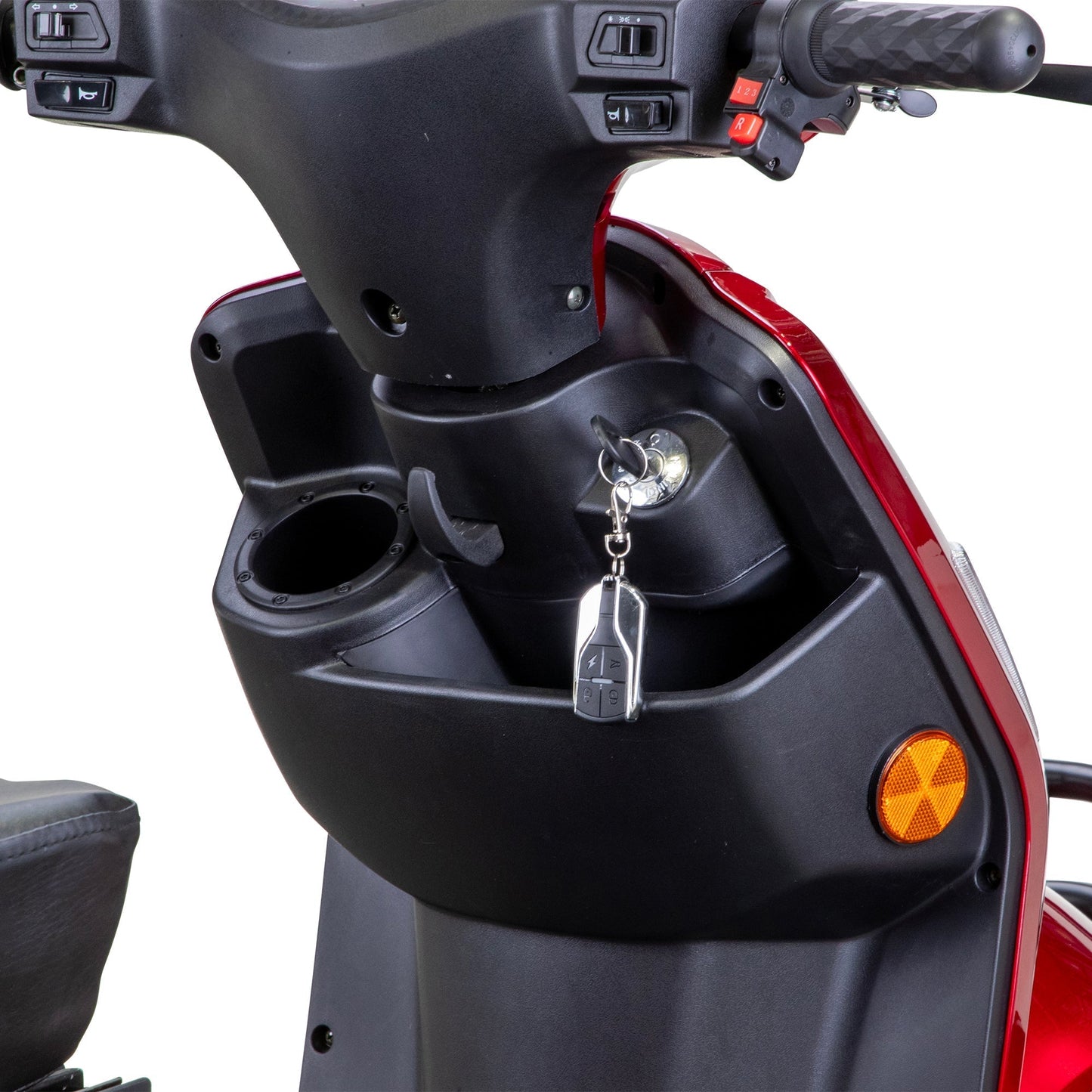 Bespoke Prestige 4 - Wheel Mobility Scooter – 15 MPH, 35 Mile Range + Free Weatherproof Cover - Wheelchairs in Motion