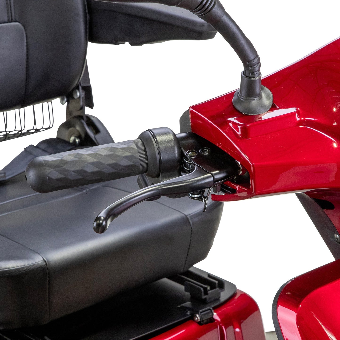 Bespoke Prestige 4 - Wheel Mobility Scooter – 15 MPH, 35 Mile Range + Free Weatherproof Cover - Wheelchairs in Motion