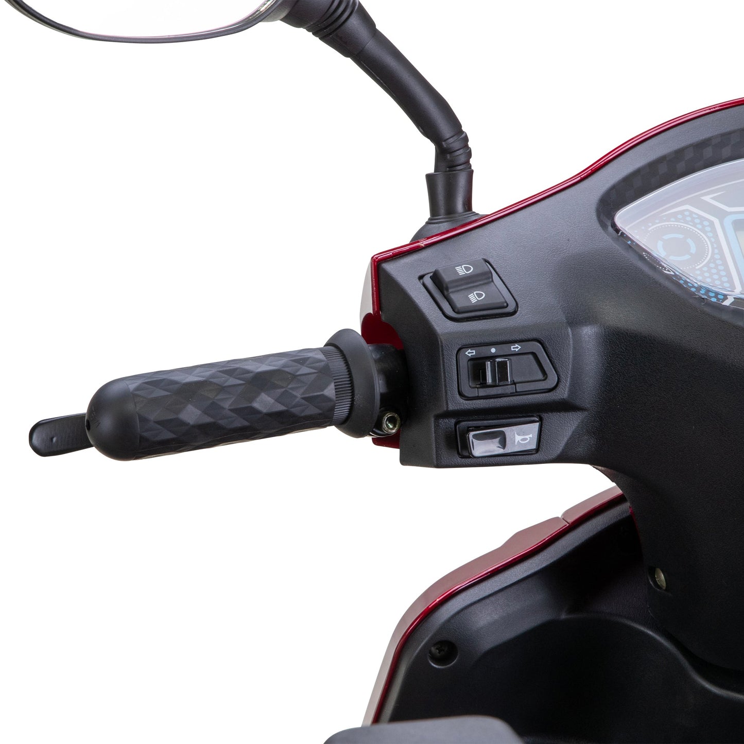 Bespoke Prestige 4 - Wheel Mobility Scooter – 15 MPH, 35 Mile Range + Free Weatherproof Cover - Wheelchairs in Motion