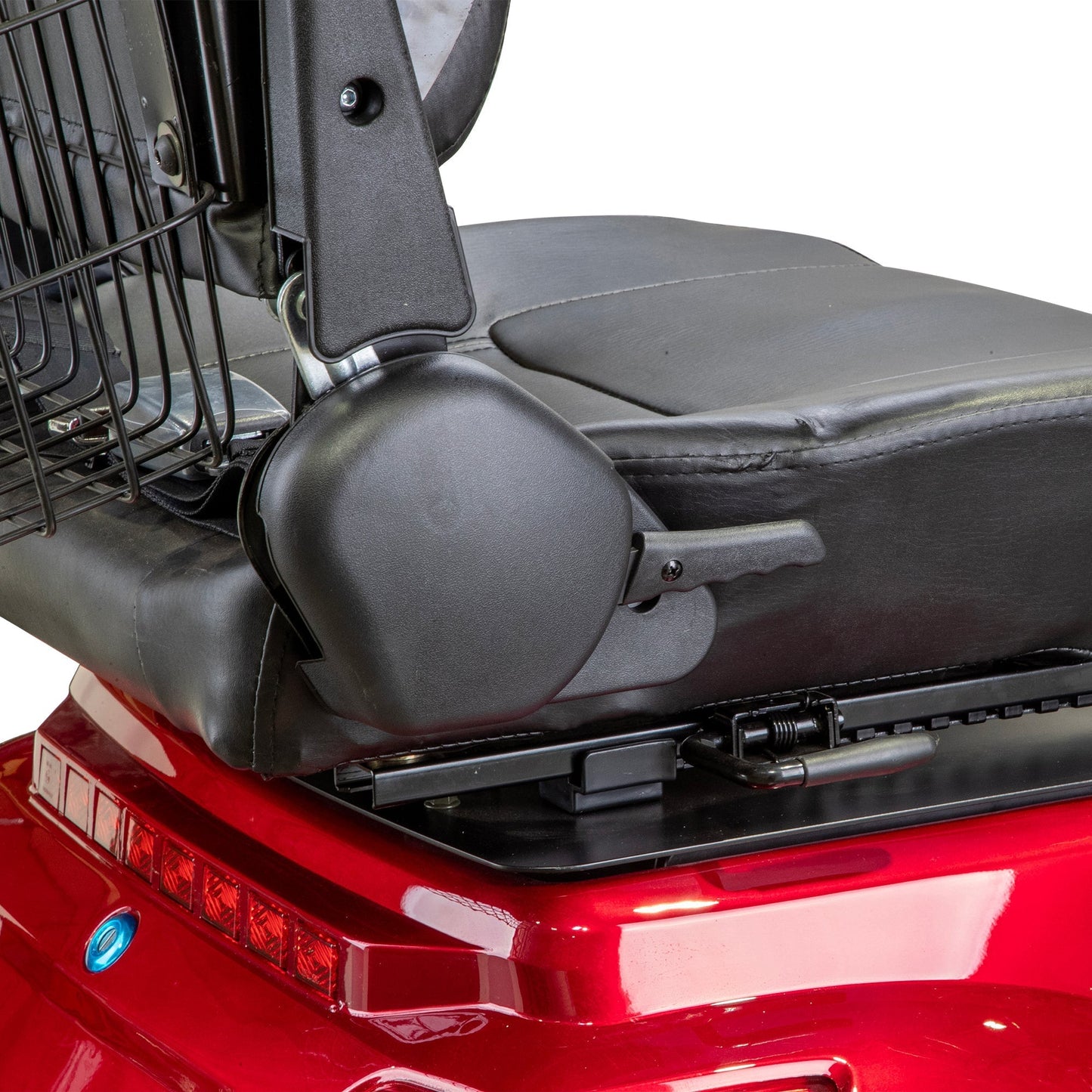 Bespoke Prestige 4 - Wheel Mobility Scooter – 15 MPH, 35 Mile Range + Free Weatherproof Cover - Wheelchairs in Motion
