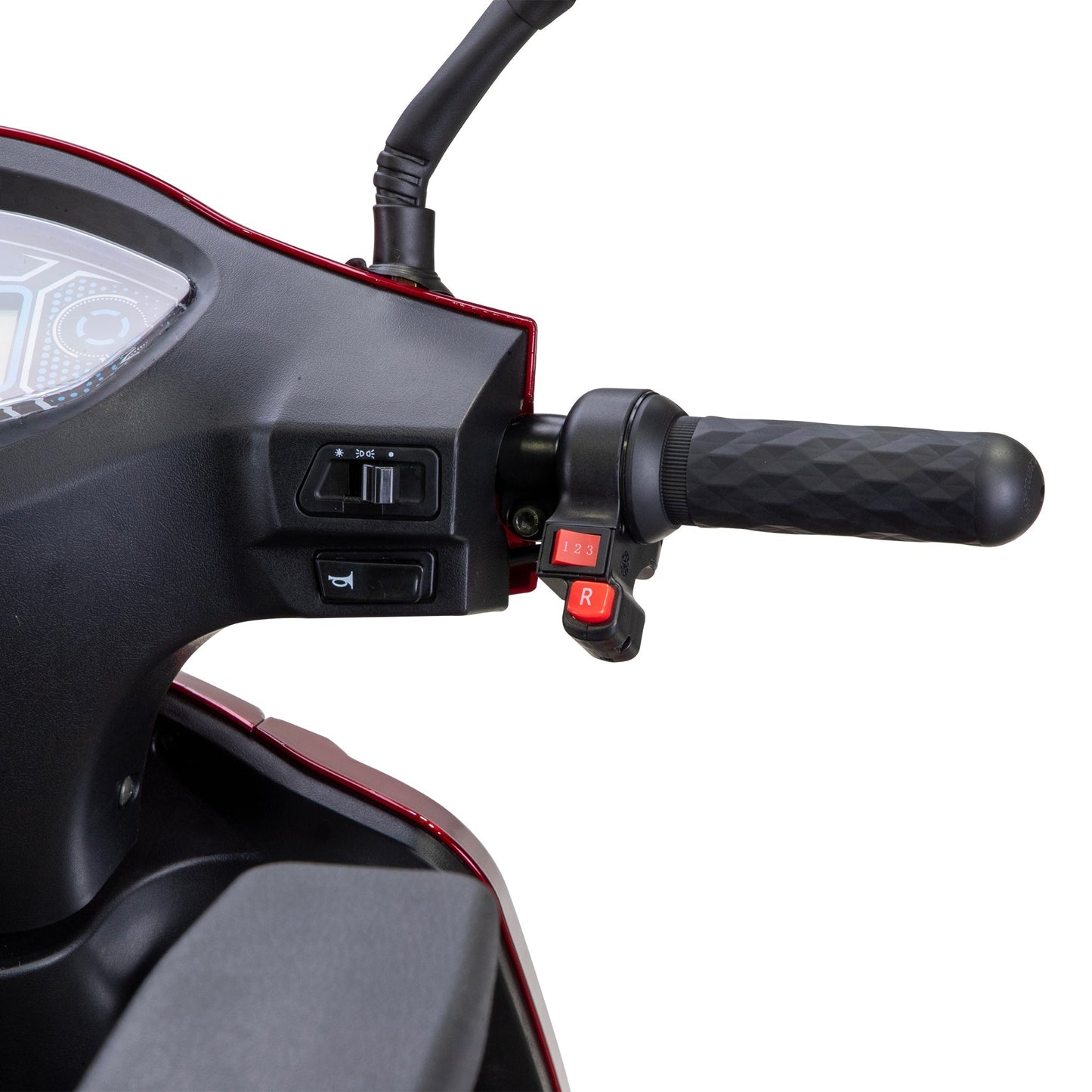 Bespoke Prestige 4 - Wheel Mobility Scooter – 15 MPH, 35 Mile Range + Free Weatherproof Cover - Wheelchairs in Motion