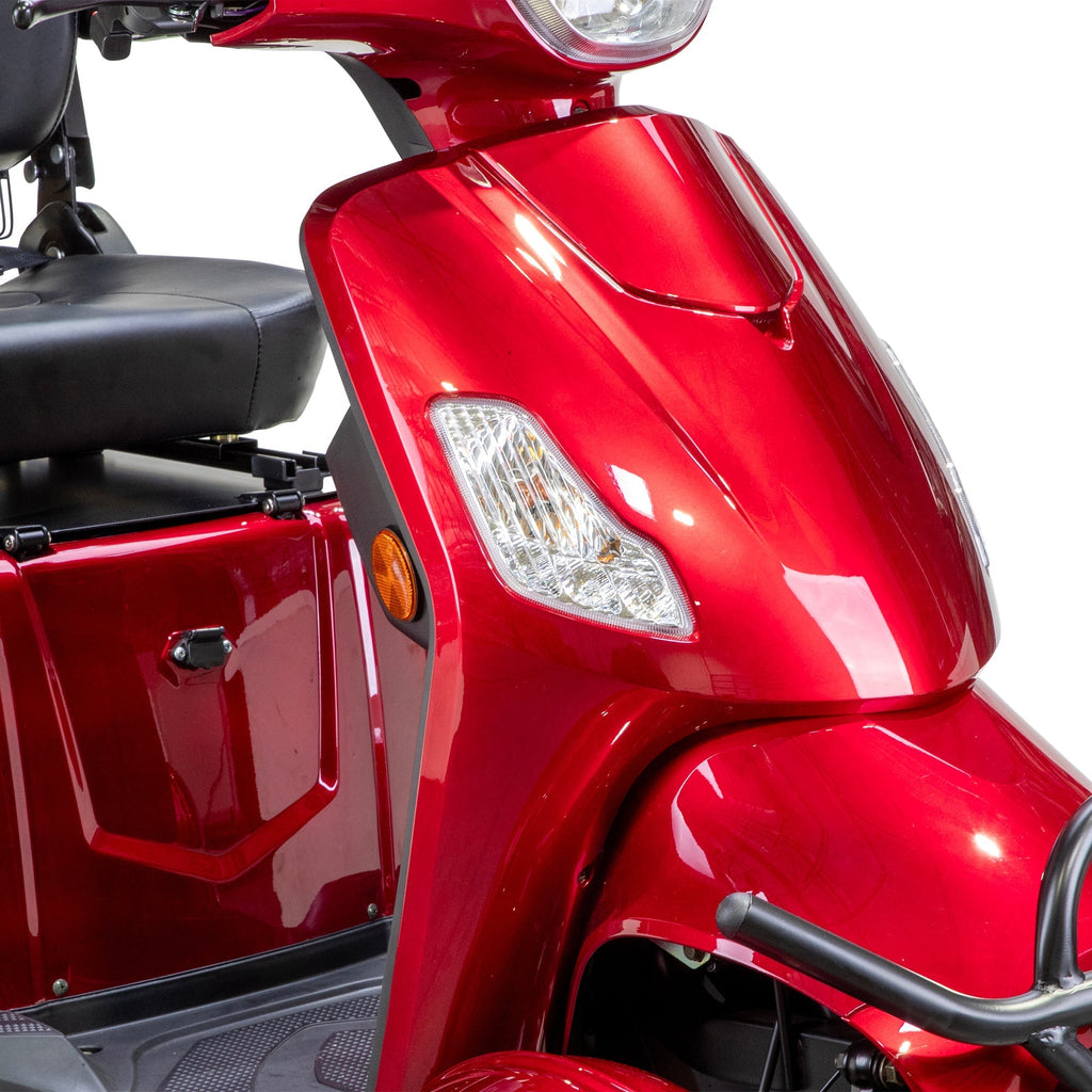 Bespoke Prestige 4 - Wheel Mobility Scooter – 15 MPH, 35 Mile Range + Free Weatherproof Cover - Wheelchairs in Motion