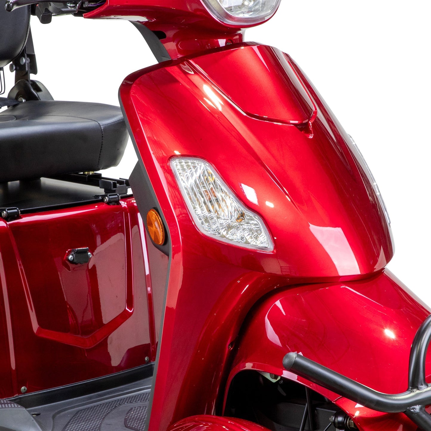Bespoke Prestige 4 - Wheel Mobility Scooter – 15 MPH, 35 Mile Range + Free Weatherproof Cover - Wheelchairs in Motion