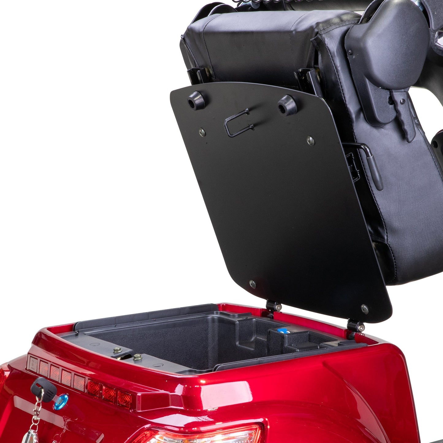 Bespoke Prestige 4 - Wheel Mobility Scooter – 15 MPH, 35 Mile Range + Free Weatherproof Cover - Wheelchairs in Motion