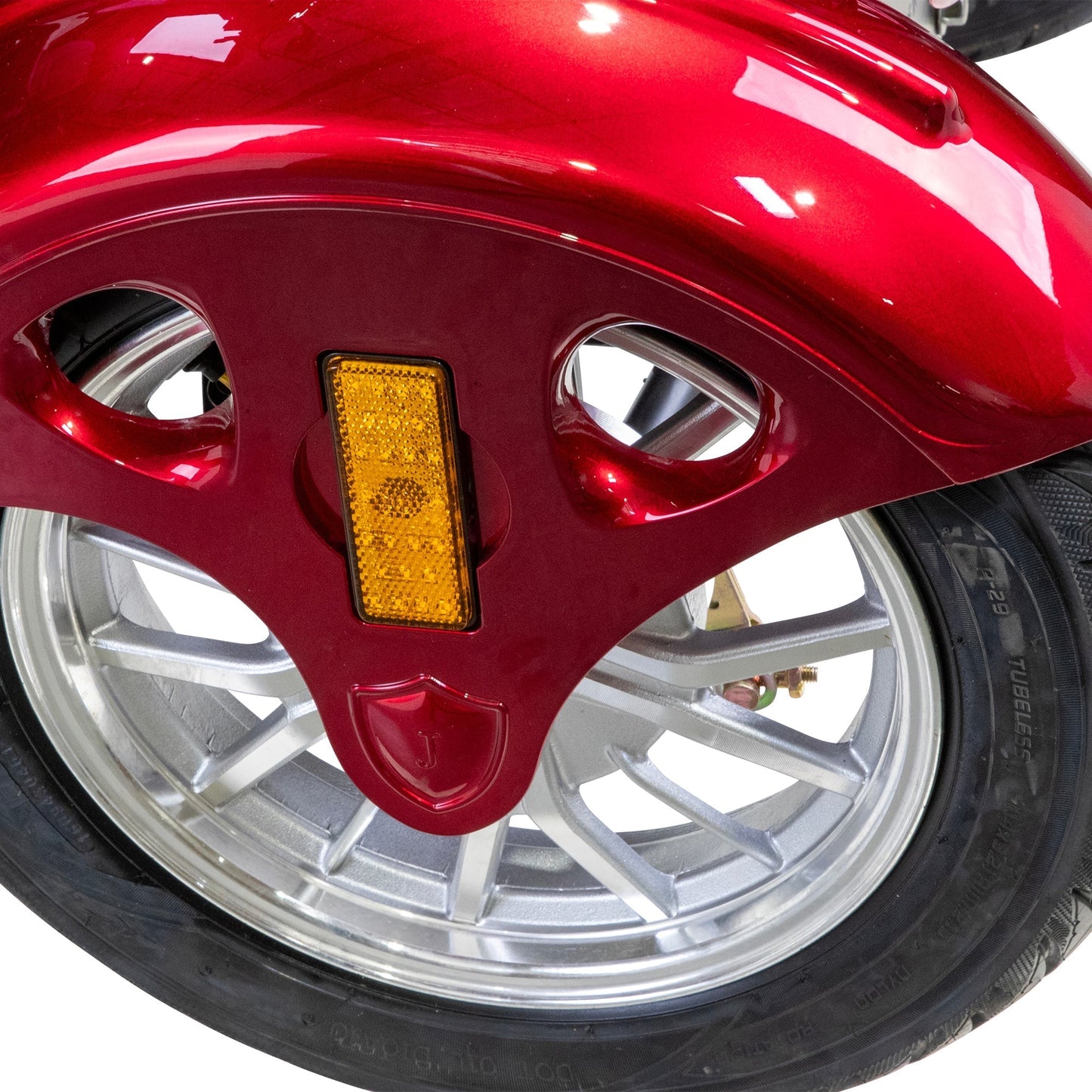 Bespoke Prestige 4 - Wheel Mobility Scooter – 15 MPH, 35 Mile Range + Free Weatherproof Cover - Wheelchairs in Motion