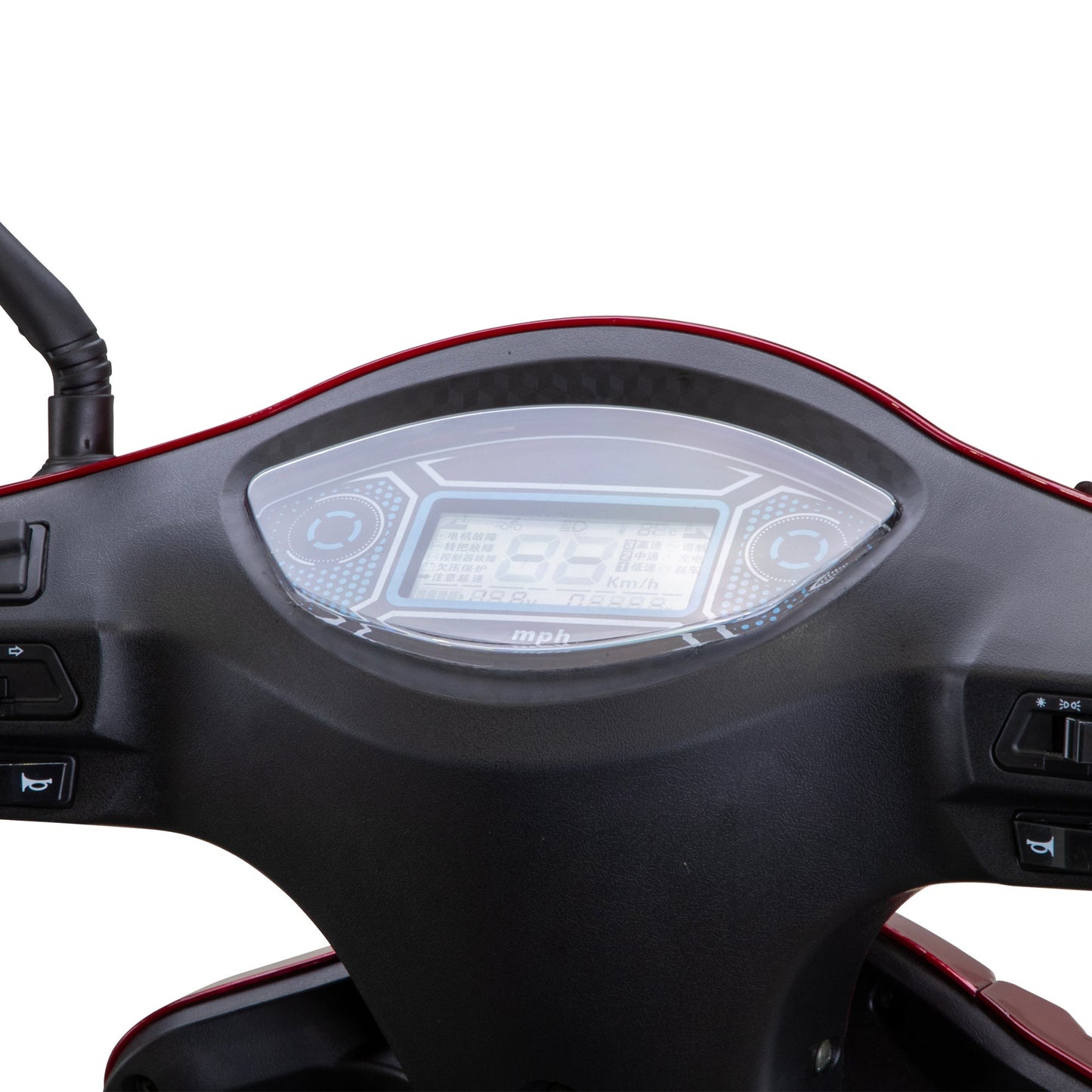 Bespoke Prestige 4 - Wheel Mobility Scooter – 15 MPH, 35 Mile Range + Free Weatherproof Cover - Wheelchairs in Motion