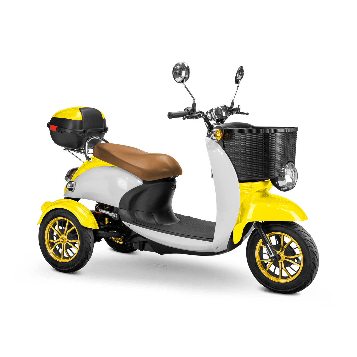 Bespoke Supreme 3 - Wheel Mobility Scooter - Wheelchairs in Motion