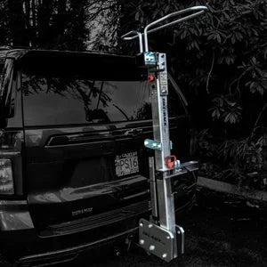 BIKE eRACK 1  – Electric Self-Loading Bike Rack for 1 Bike, Mountain Bike, or eBike BIKE eRACK