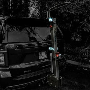 BIKE eRACK 1  – Electric Self-Loading Bike Rack for 1 Bike, Mountain Bike, or eBike BIKE eRACK