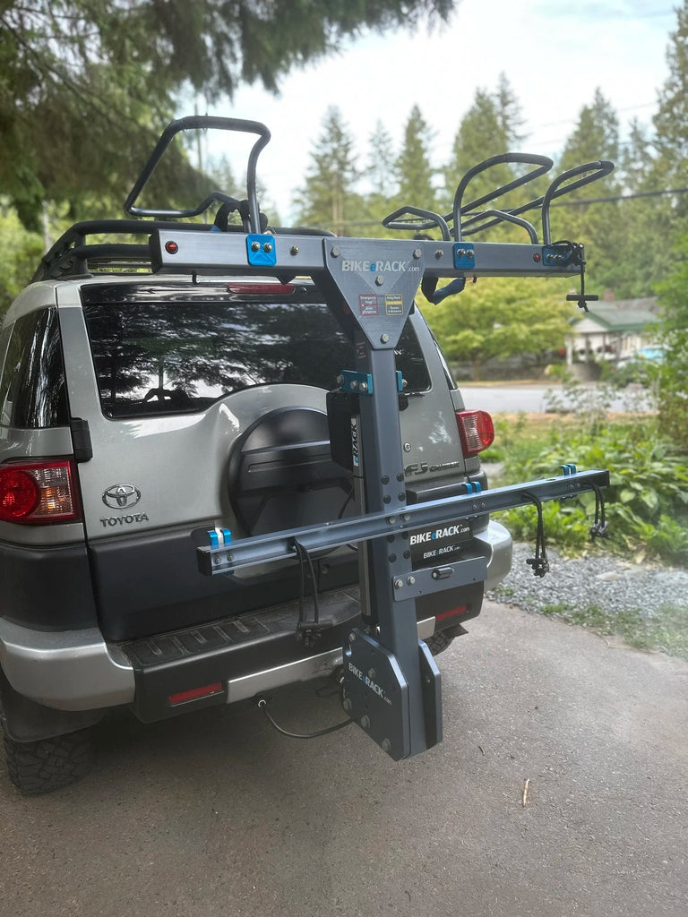 BIKE eRACK® 1 Rig + 1 Bike Rack - Wheelchairs in Motion