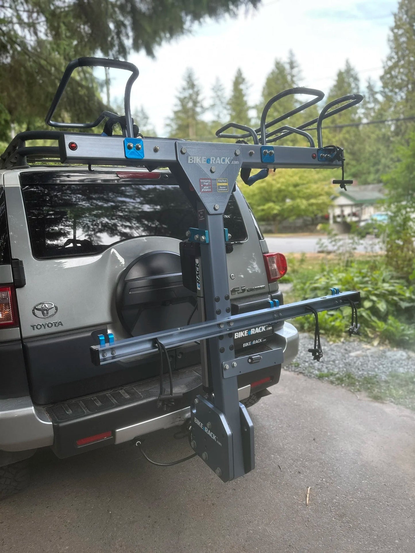 BIKE eRACK® 1 Rig + 1 Bike Rack - Wheelchairs in Motion