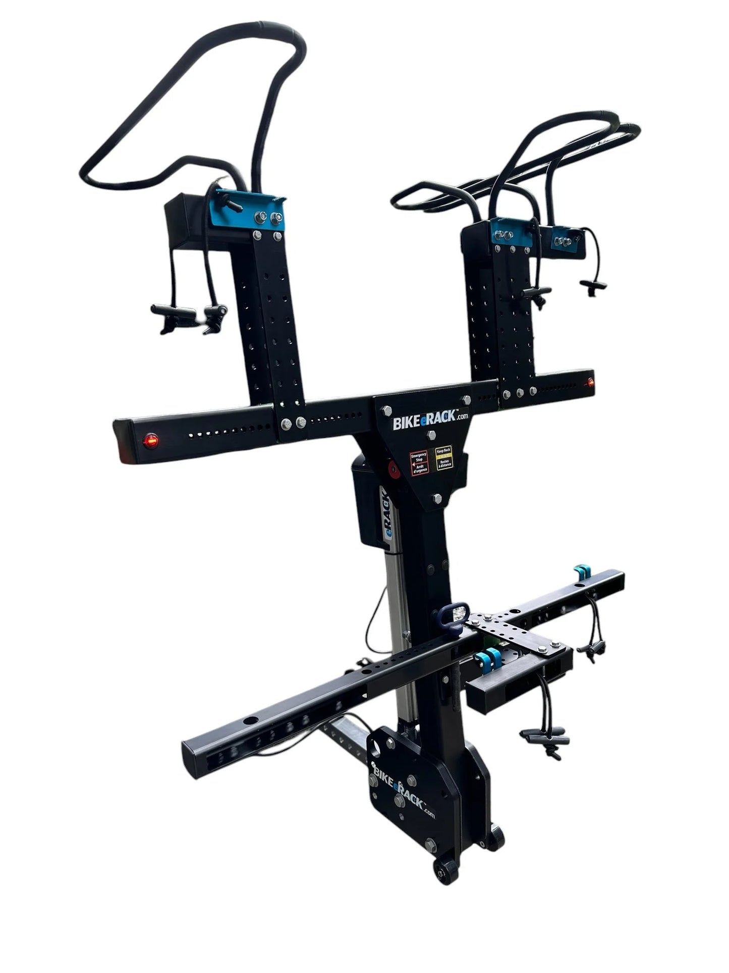 BIKE eRACK® 1+1 – Handcycle & Bicycle Carrier - Wheelchairs in Motion