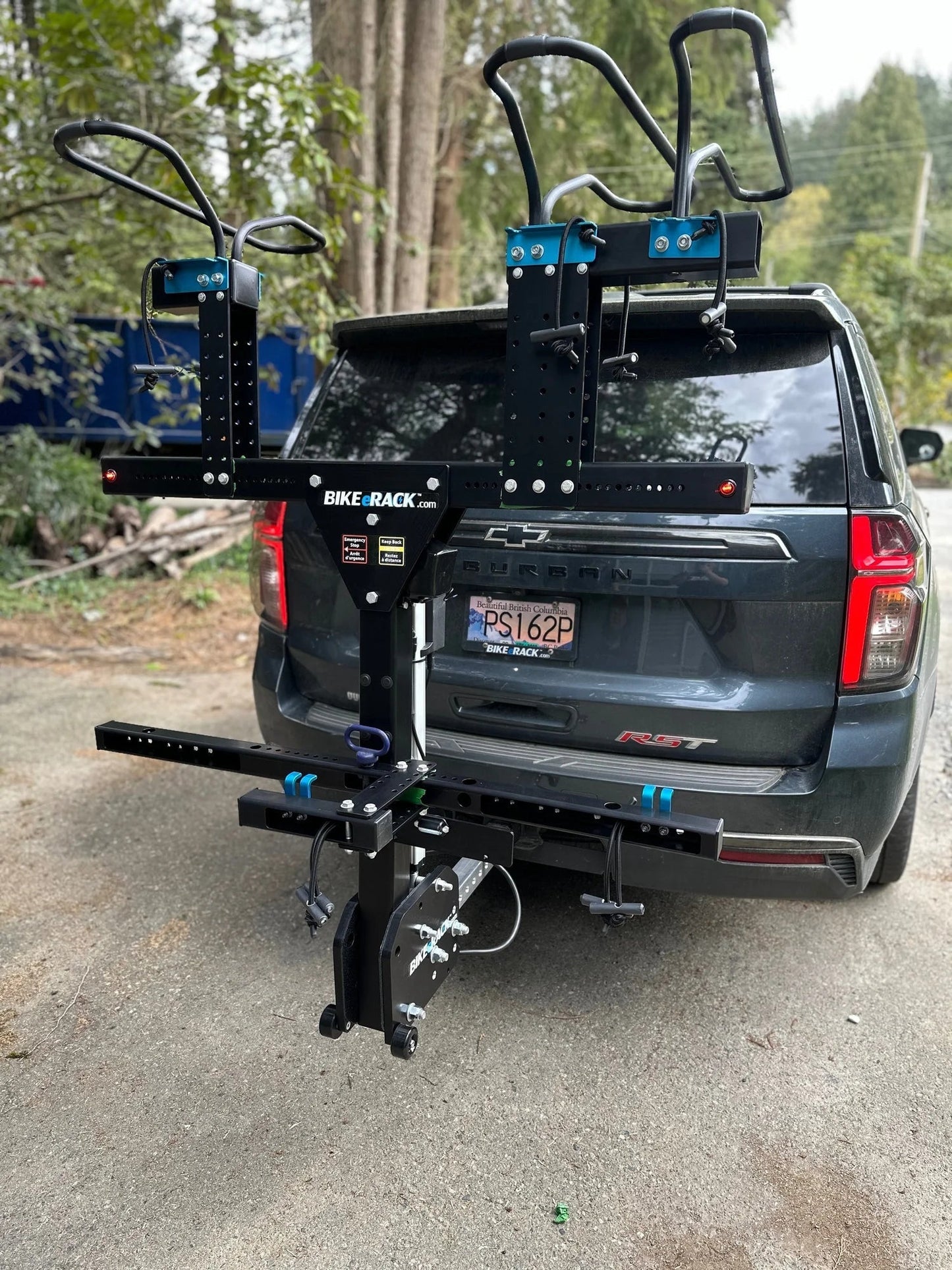 BIKE eRACK® 1+1 – Handcycle & Bicycle Carrier - Wheelchairs in Motion