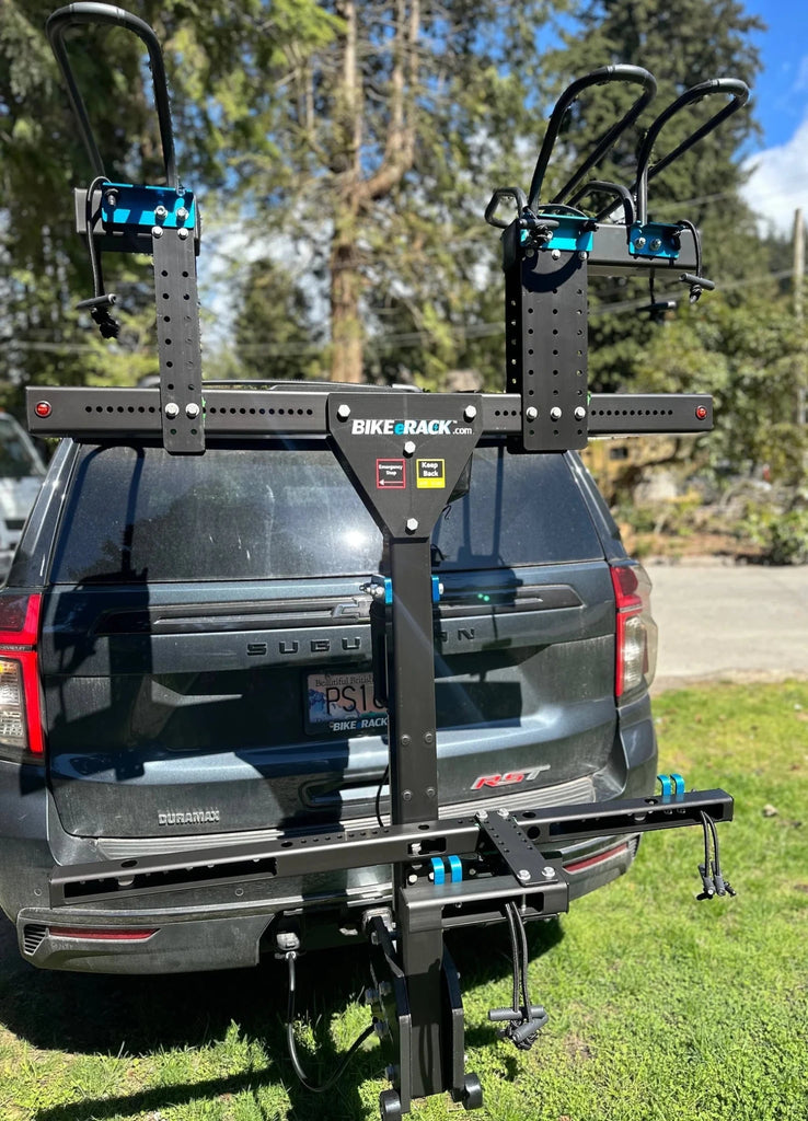 BIKE eRACK® 1+1 – Handcycle & Bicycle Carrier - Wheelchairs in Motion