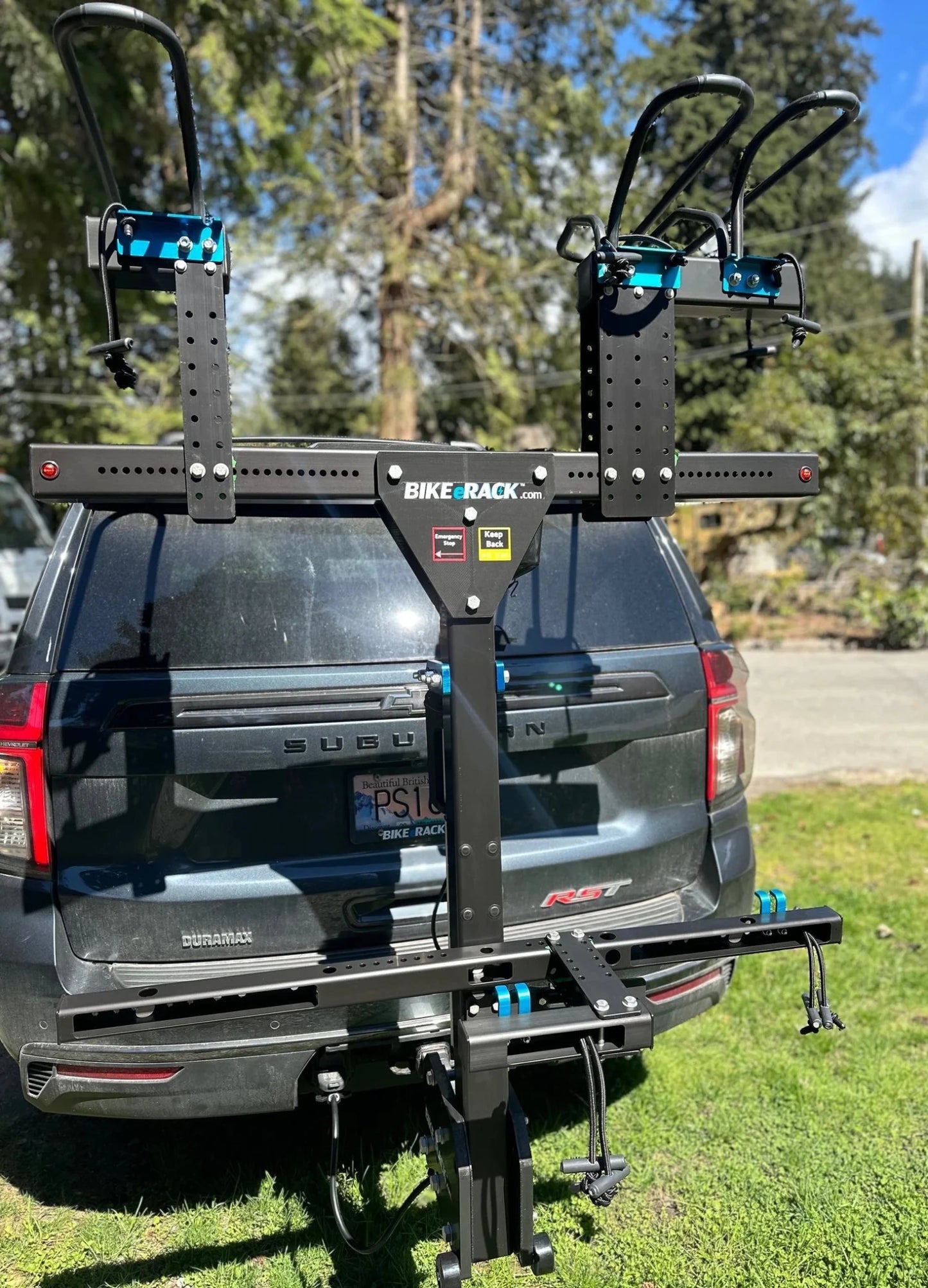 BIKE eRACK® 1+1 – Handcycle & Bicycle Carrier - Wheelchairs in Motion