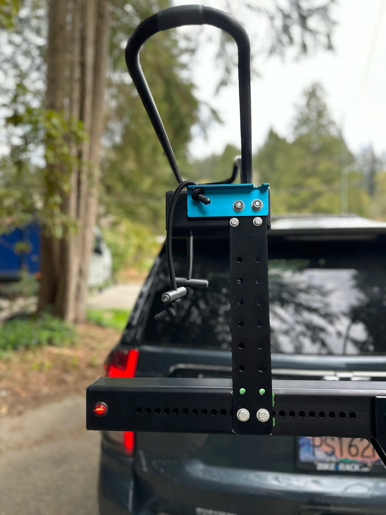 BIKE eRACK® 1+1 – Handcycle & Bicycle Carrier - Wheelchairs in Motion