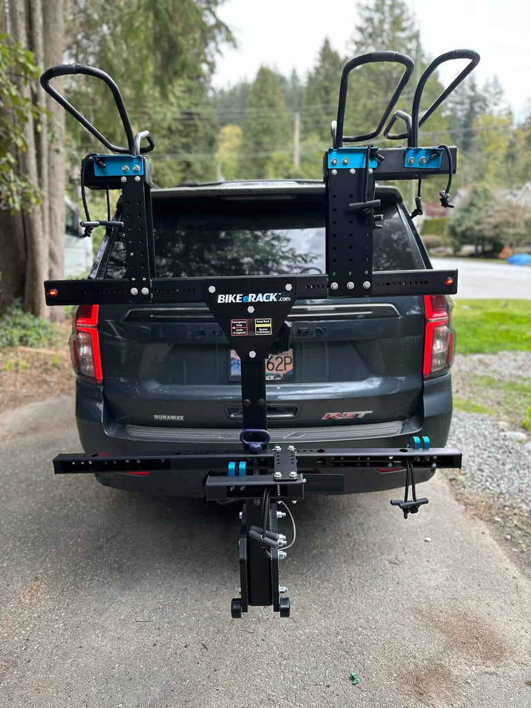 BIKE eRACK® 1+1 – Handcycle & Bicycle Carrier - Wheelchairs in Motion