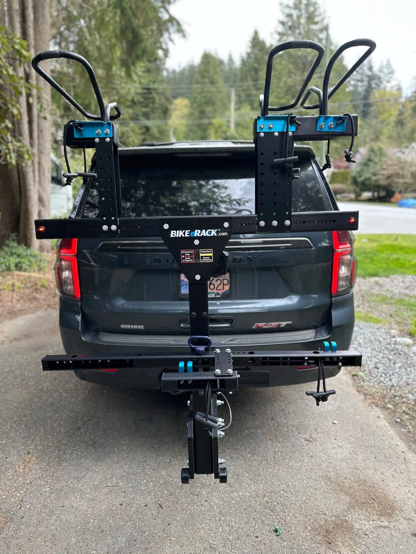 BIKE eRACK® 1+1 – Handcycle & Bicycle Carrier - Wheelchairs in Motion