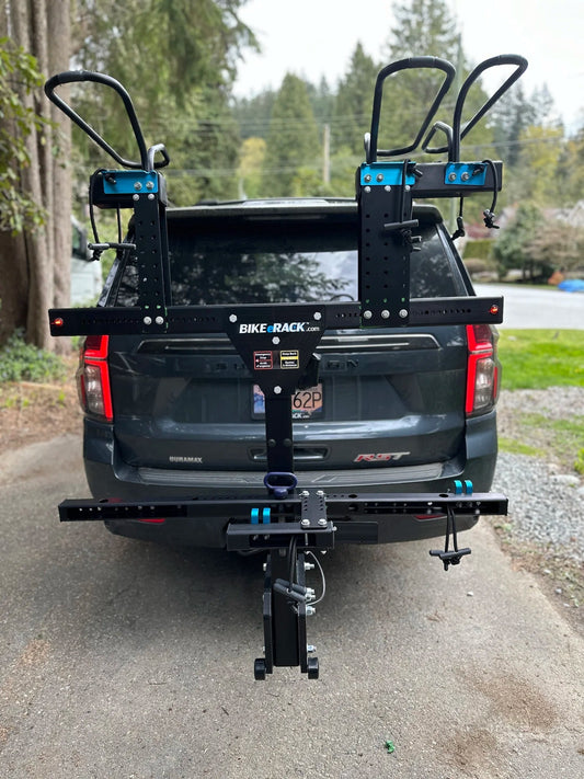 BIKE eRACK® 1+1 – Handcycle & Bicycle Carrier - Wheelchairs in Motion