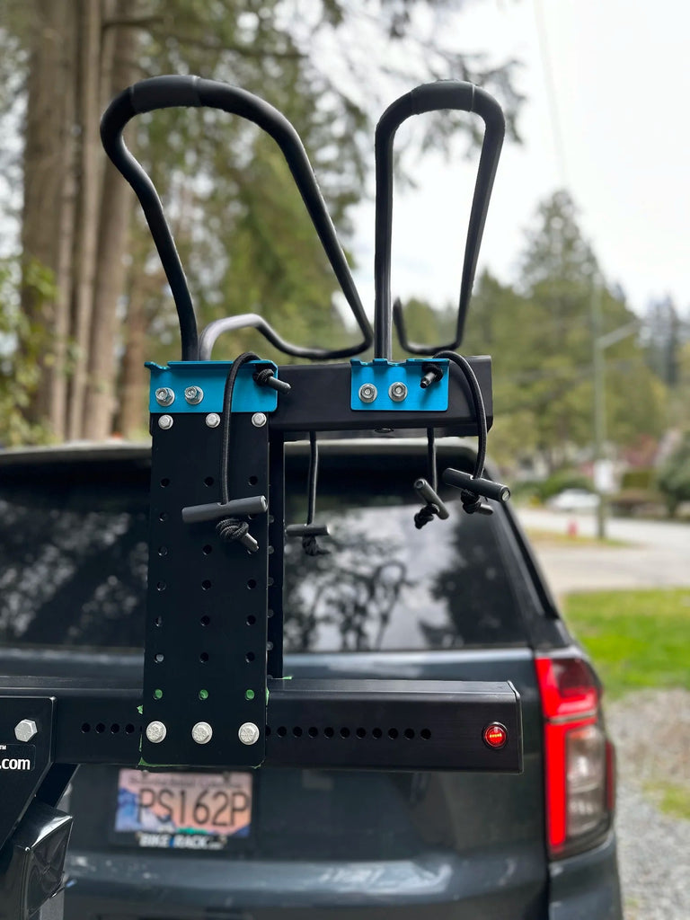 BIKE eRACK® 1+1 – Handcycle & Bicycle Carrier - Wheelchairs in Motion