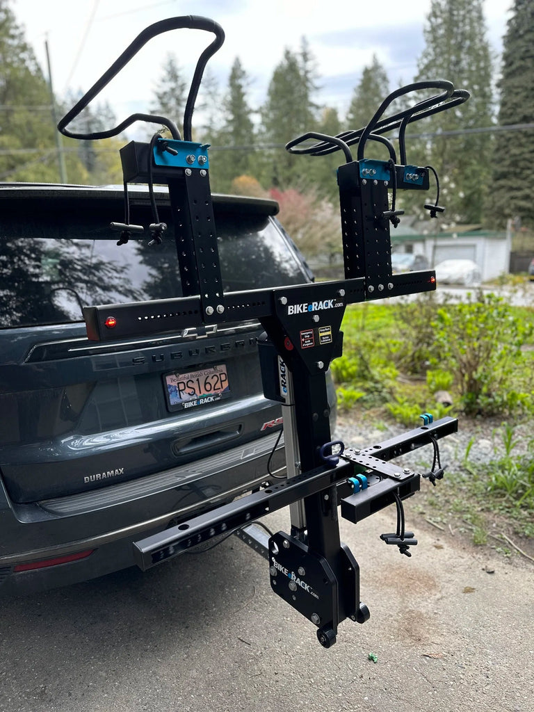 BIKE eRACK® 1+1 – Handcycle & Bicycle Carrier - Wheelchairs in Motion